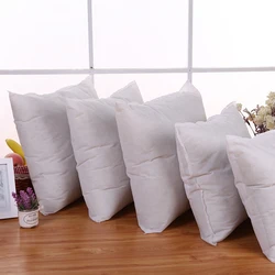 New Standard Pillow Cushion Core Pillow interior Home Decor White 35x35/45x45 CM Wholesale 30RJ10