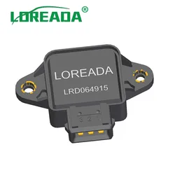 LOREADA-Capteur de Position d'Accélérateur LRD064915, F01R064915R 0280122019 0280122001, pour Bateau, Voilier, Qualité OEM, Garantie 3 Ans