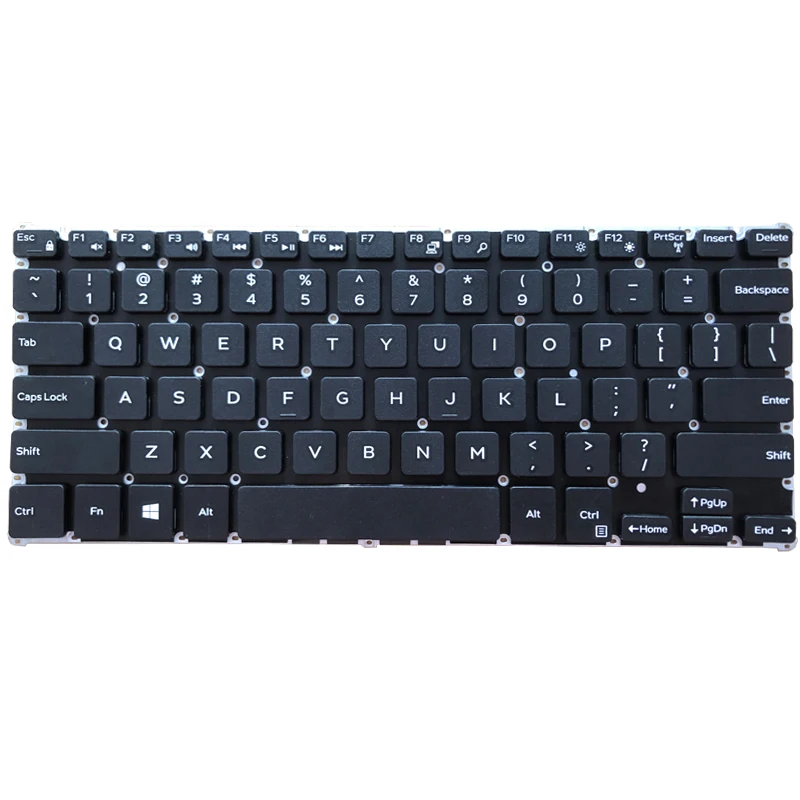 Imagem -03 - New us Teclado Russo para Dell Inspiron 11 3000 Series 11 3162 3164 3168 3169 3179 P25t D1208r 0g96xg Dlm14j6 Inglês ru