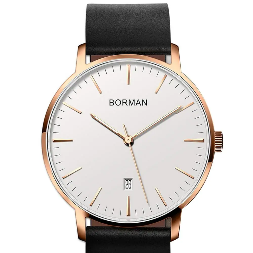 mens luxury watches,men automatic watch BORMAN man mechanical wristwatch waterproof clock Switzerland ultrathin reloj hombre