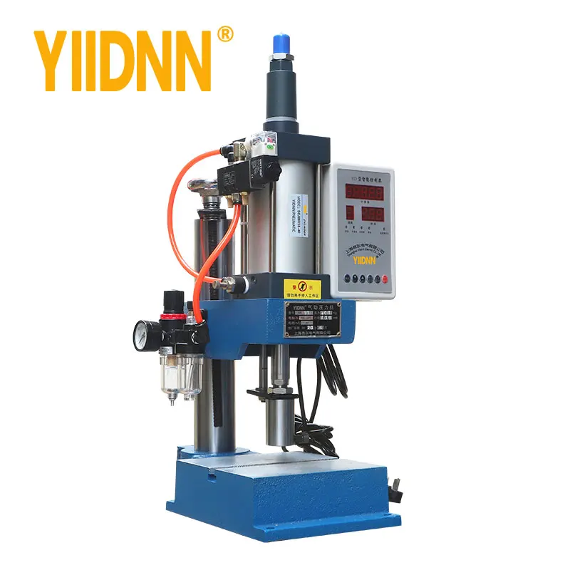 [Manufacturer supply] Quality Assurance YD-80 Pneumatic Press 300KG Pedal Desktop Pneumatic Punching Machine