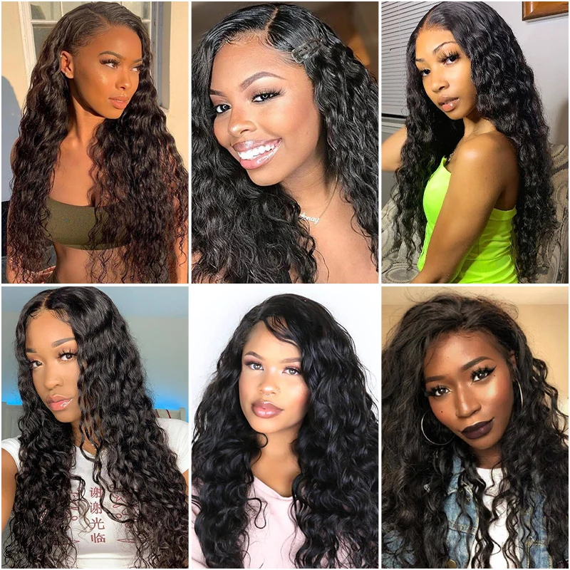 Ali Julia Hair Products Brazilian Natural Wave Human Hair Weave Bundles 8 to 26 inches Hair Extensions Remy 1pc 3pcs 4pcs