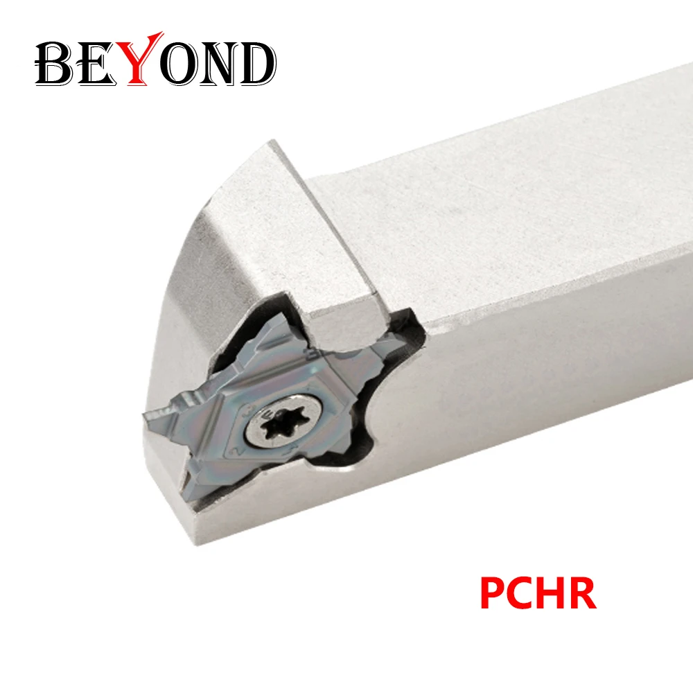 BEYOND PCHR 16 20 Lathe Cutter Bar PCHR16-24 PCHR20-24 PCHR25-24 Turning Lathe Tool Holder Pentagonal Overlord Slot CNC Tools