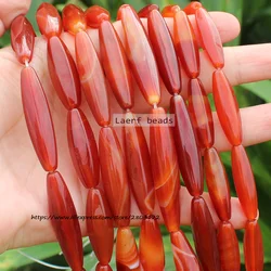 8-50mm Natural Red/Dream Agate hexahedron Shape Gemstone beads 15