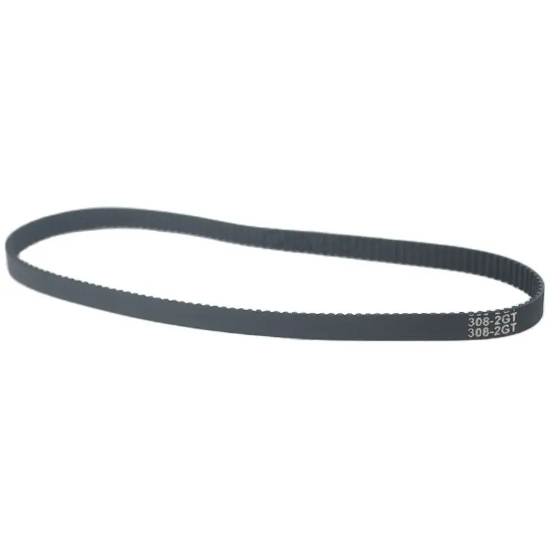 Closed-loop GT2 Timing Belt 308mm Length 154 Teeth 6mm Width 308-2GT-6