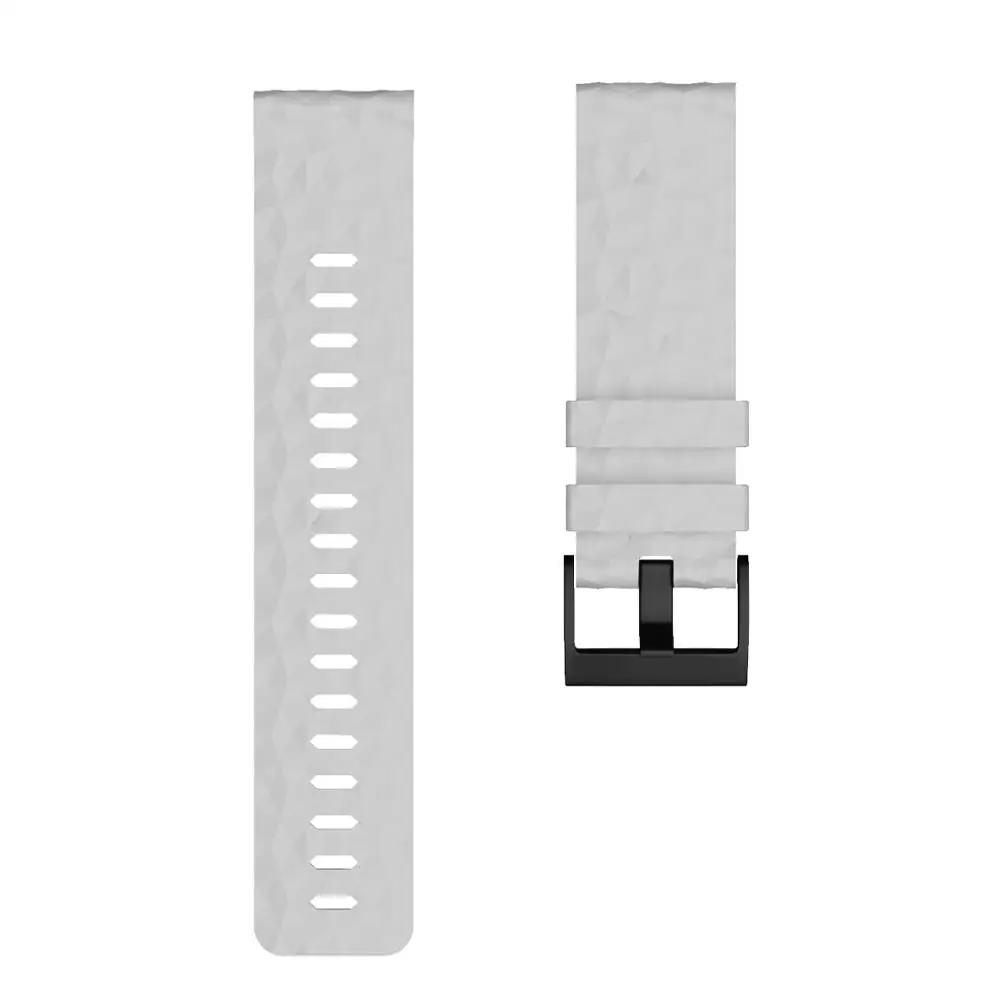 24mm Width Watch Strap for SUUNTO 9 Baro Band Outdoor Sport Silicone Replacement Wristband for SUUNTO 9 Baro Copper/Spartan Band
