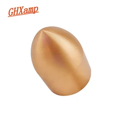 GHXAMP 35 Core Speaker Bullet Dust Cap Woofer Loudspeaker Dust Cover Repair Speaker Cone Accessories Diy 1pc