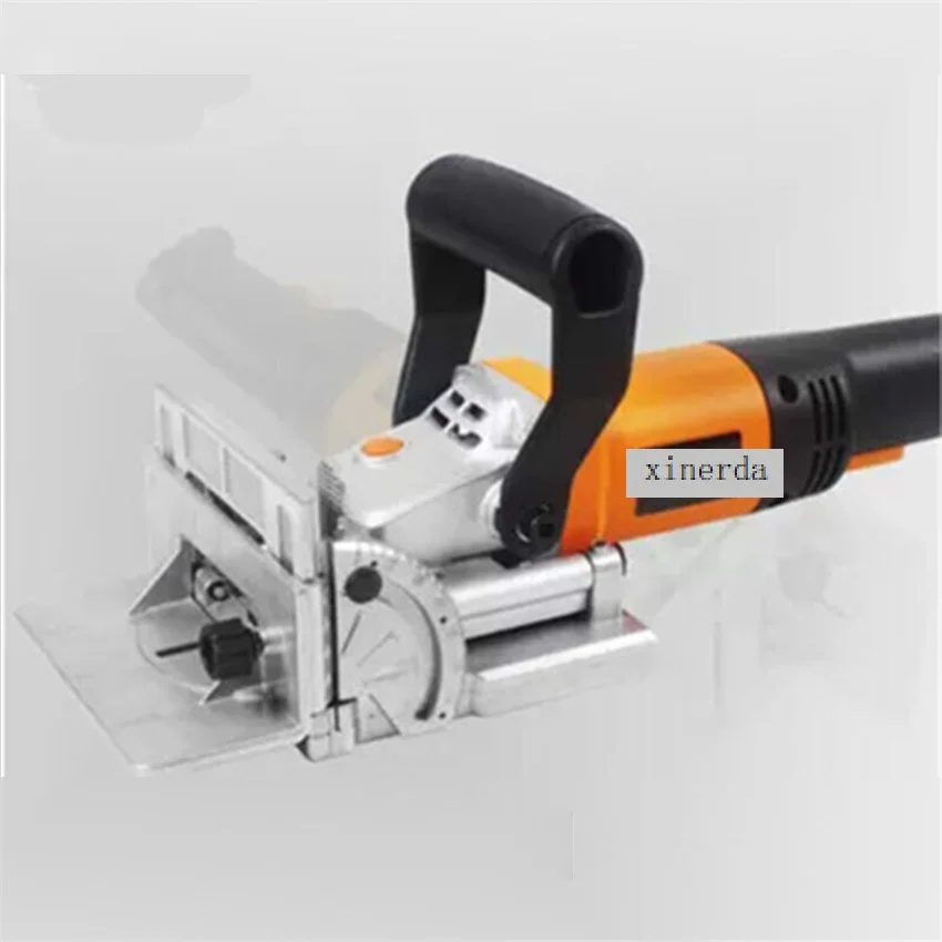 Multi-functional Woodworking Slotting Machine Puzzle Machine Open Tenon Board Machine Woodworking Tools 220v/50hz 760W 11600rpm