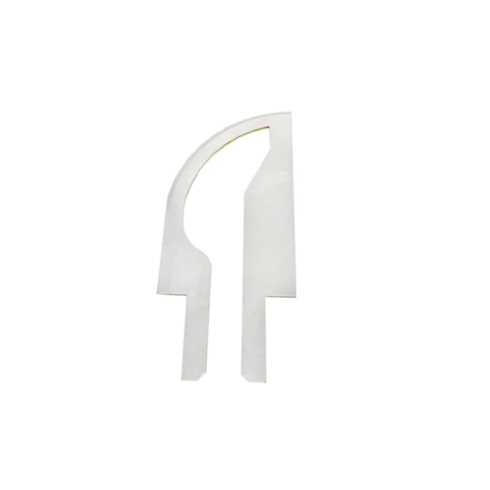 Cuchilla de corte de espuma de poliestireno, hoja de cuchillo caliente, accesorio de cuchillo de calor