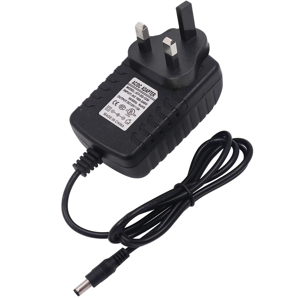 Led Power Supply Adapter Transformer AC 100-240V to DC 5V 12V 24V 1A 2A 3A 4A 5A 6A 10A Led driver Converter EU/US/UK/AU plug