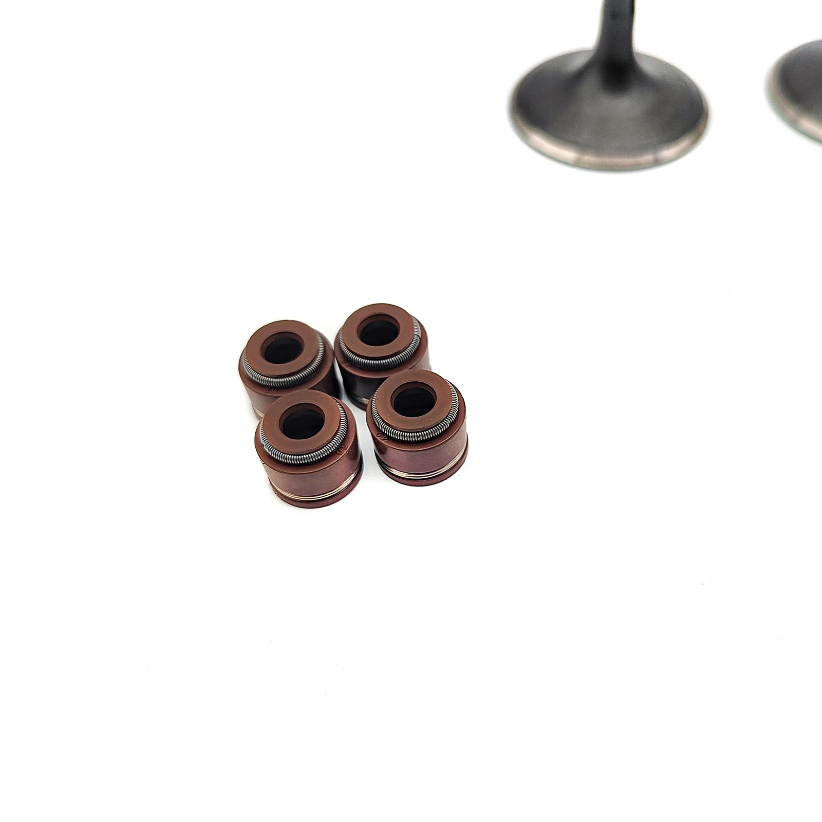 Intake Valve 31 mm ,Exhaust Valve 27 mm,Valve Stem Seal,VALVE STEM For ODES 800 ATV UTV  PART No.21040100601 21040100701