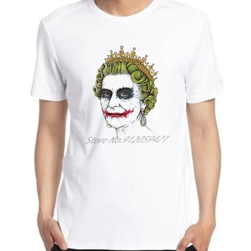 Classic Graphic T Shirts Banksy Quinn Joker O-neck T-shirt Oversize t-shirts Short Sleeve t-shirt Summer Harajuku Men's Clothing