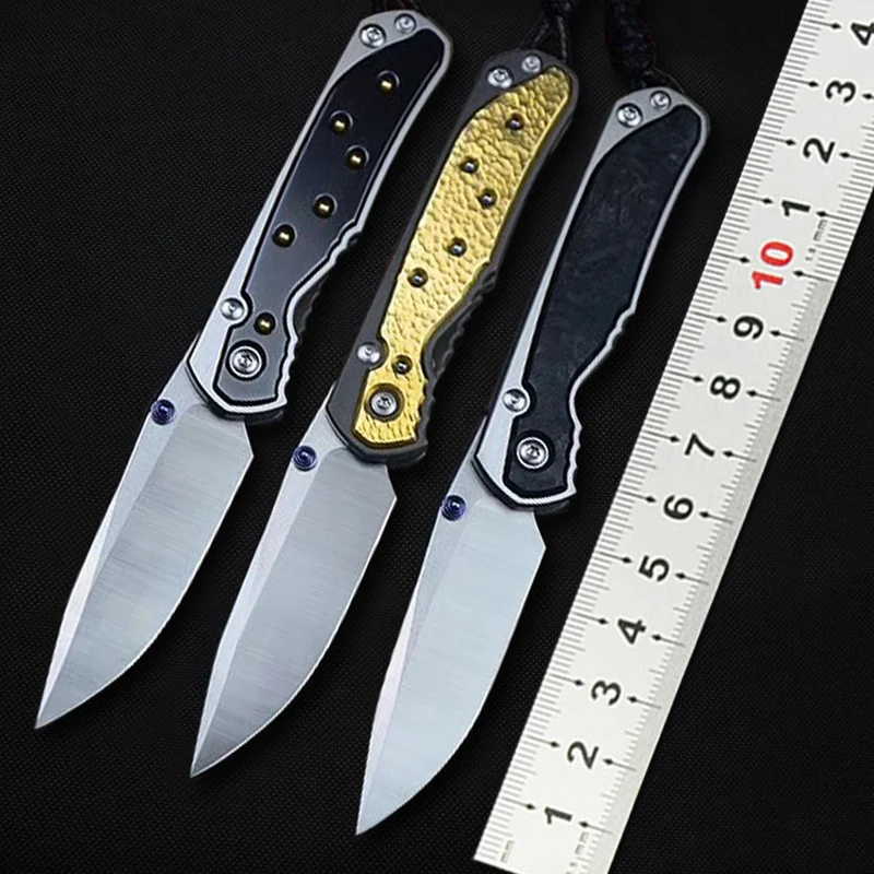 Small Sebenza 21 Ball bearing folding knife M390 blade TC4 handle outdoor camping hunting EDC tool tactical pocket  knife