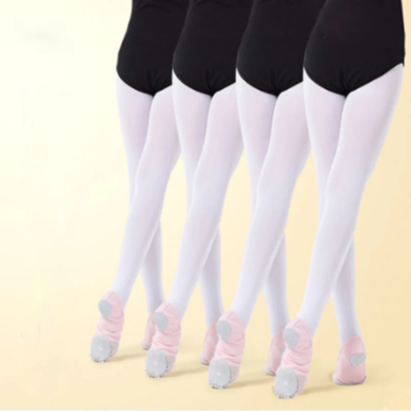 Collant da balletto 90D per ragazze Leggings da balletto Collant da ballo Calze da balletto per ragazze Collant da ballo Donna Addensare Collant di velluto