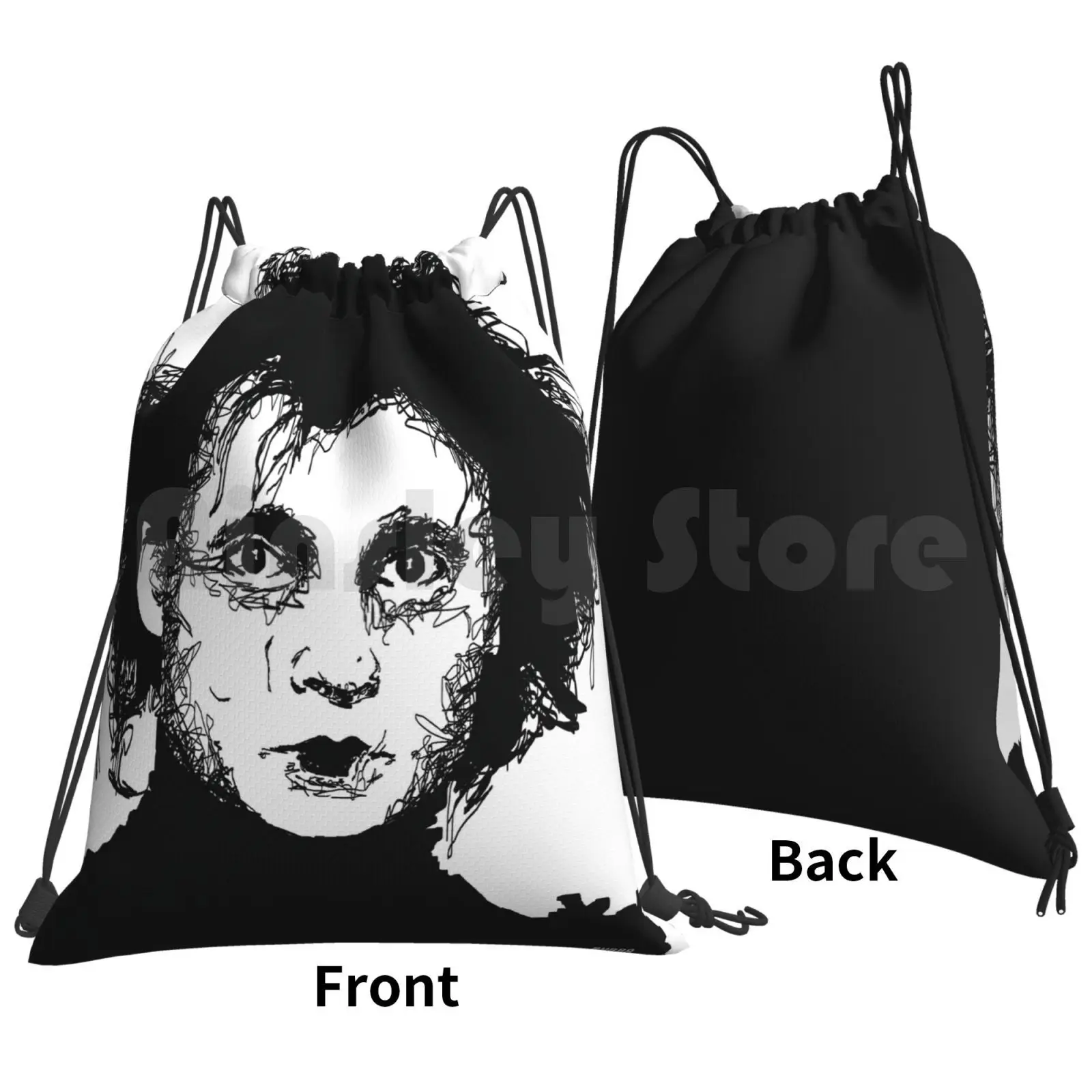 Edward Scissorhands Rugzak Trekkoord Tas Rijden Klimsport Tas Tim Burton Edward Sissorhands Sissorhands Edward Johny