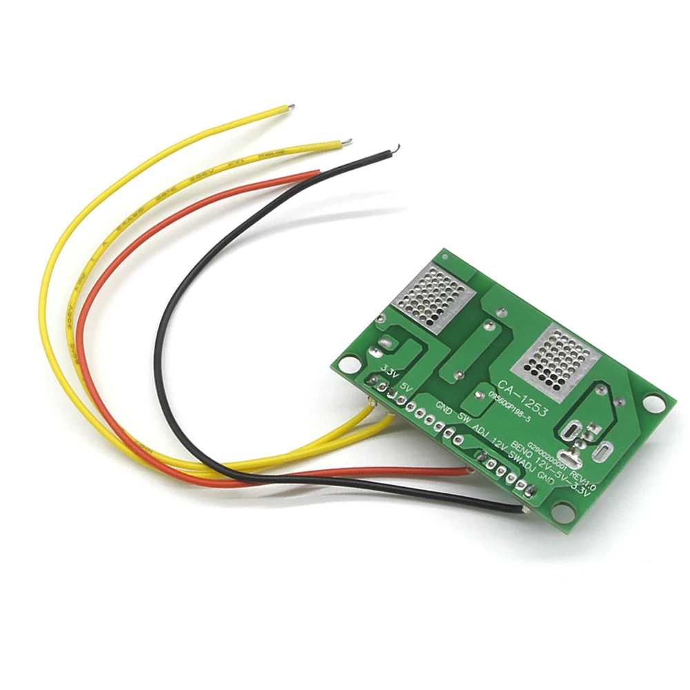 CA-1253 modulo di conversione di tensione da 12V a 5V a 3.3V BENQ muslimbenq power board