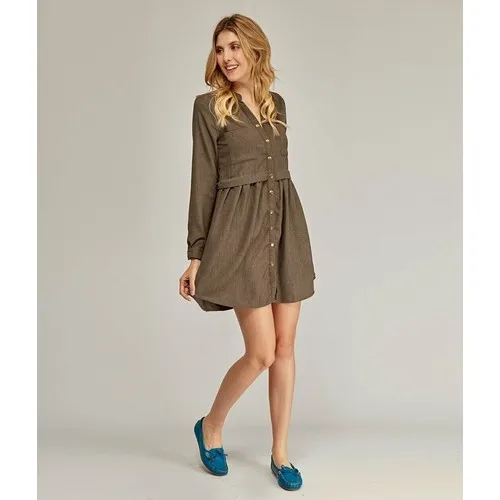 Candlestick Women Khaki Tunic