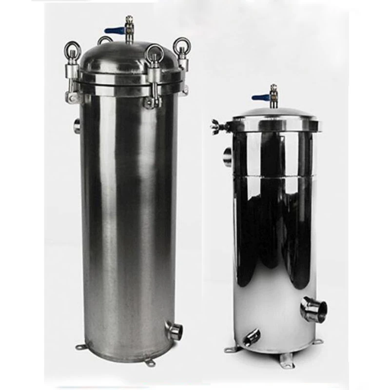 Bag Type Filter Stainless Steel Big Flow Strainer Large Gasoline Oil Water Separator Industrial Filter