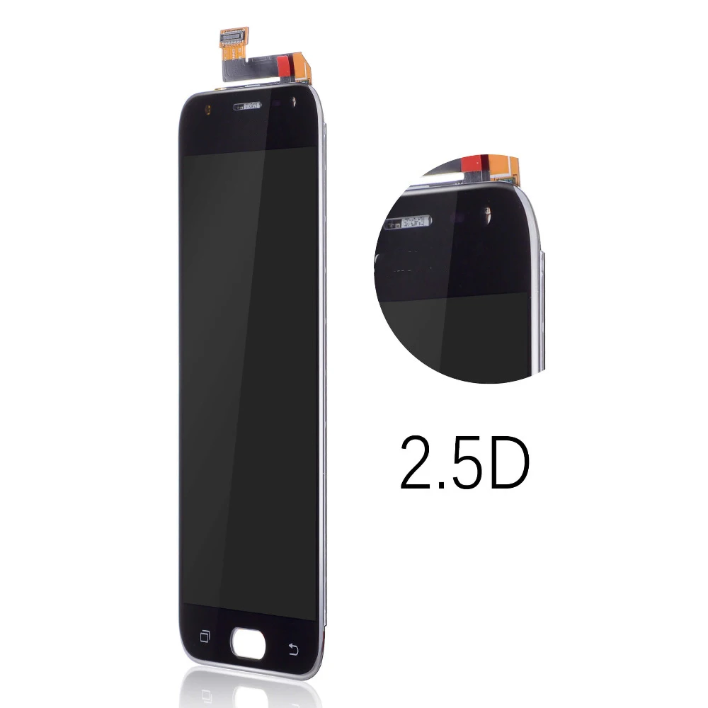 Super AMOLED LCD For SAMSUNG GAlAXY J3 2017 LCD Display Touch Screen Digitizer Assembly J330 J3 Pro J330F J330FN LCD