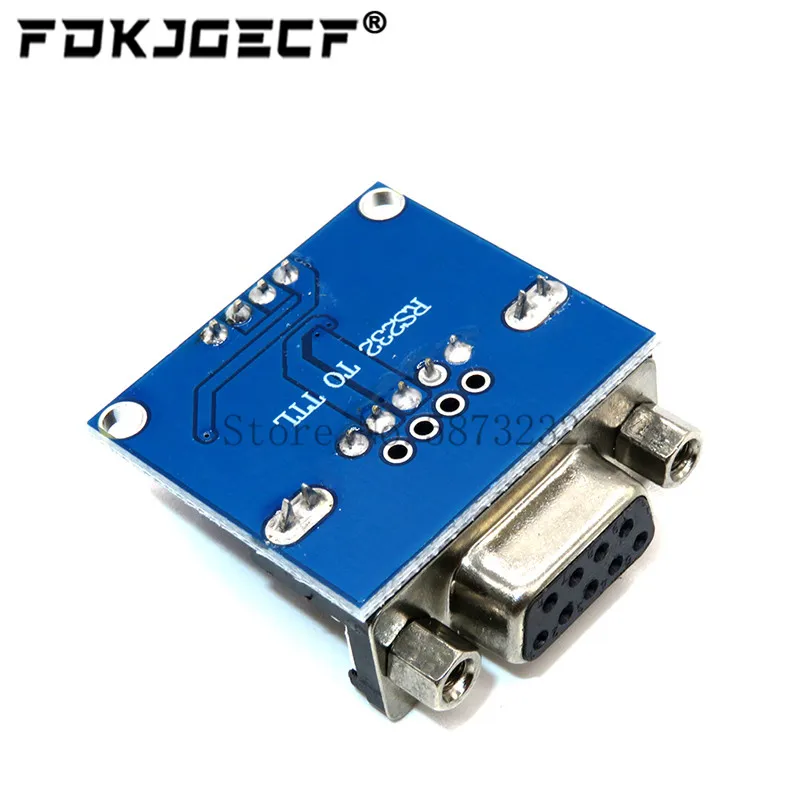 MAX3232 RS232 to TTL Serial Port Converter Module DB9 Connector MAX232 For Arduino