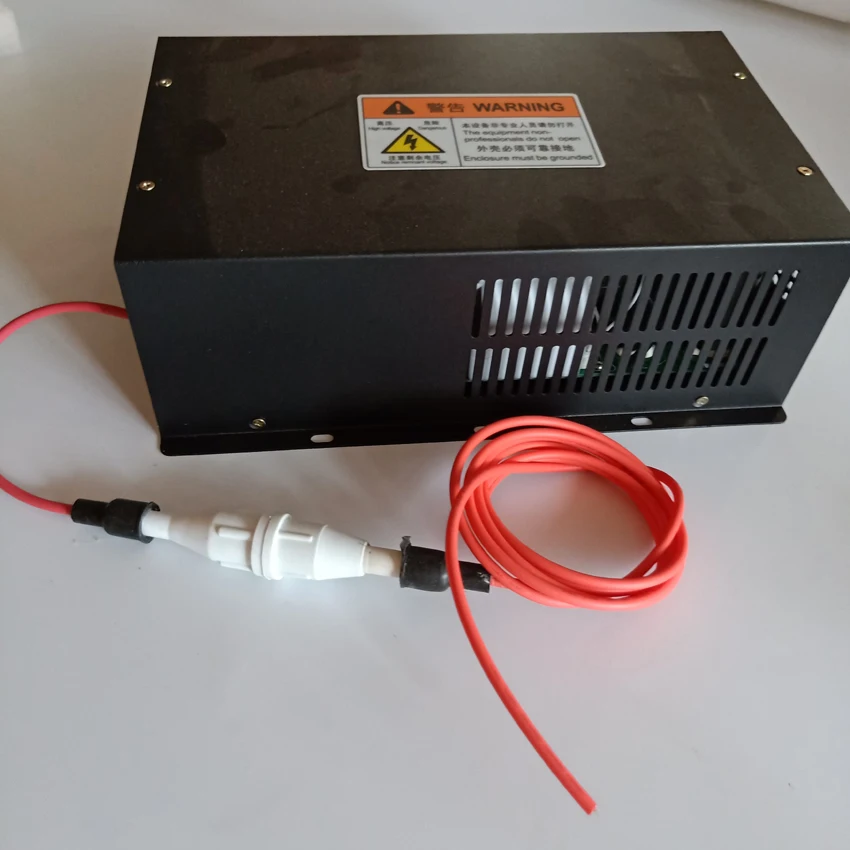 CO2 Laser Cutting Engraving Machine laser power supply 40W 50w 60w 80w 100w 130w 150w