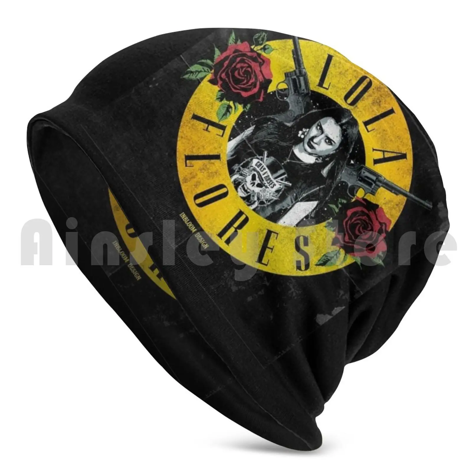 Camiseta Lola Flores Beanies Knit Hat Hip Hop Lola Flores Irse Lola Flores Guns And Roses Lola Flores El Brillo De