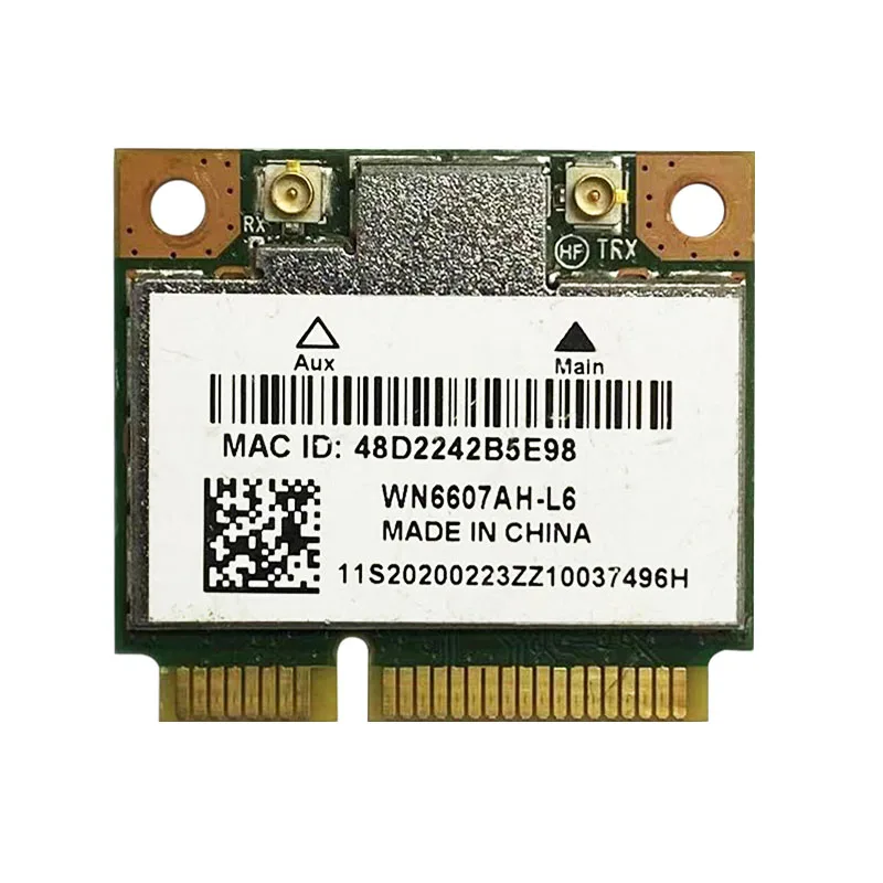 Atheros 하프 미니 PCI-E 무선 카드, AR5B125, AR9485, G400, G500, G505, G410, G510, G510, Y410P 용