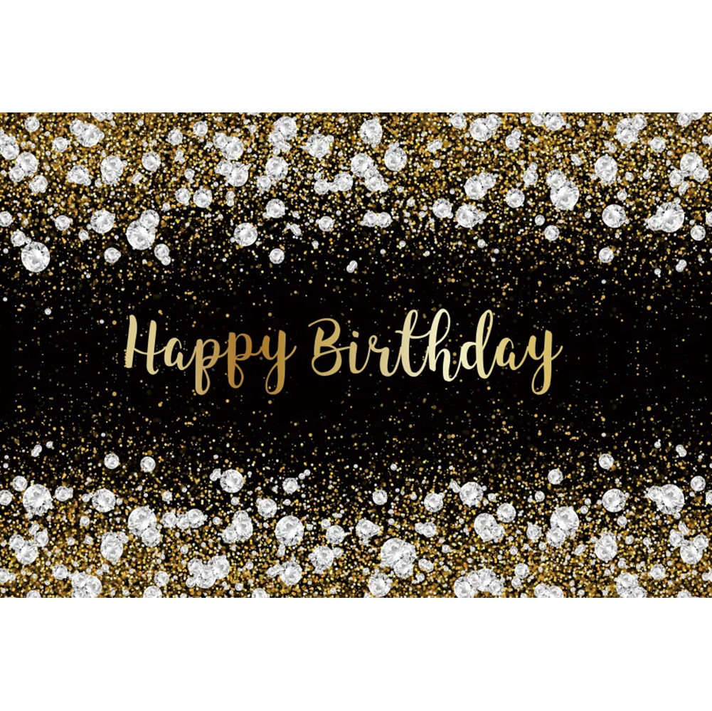 خلفية عيد ميلاد من Laeacco ماسية ذهبية منقط من البولكا اللامع صورة مخصصة للتصوير الفوتوغرافي خلفية للتصوير بالاستوديو