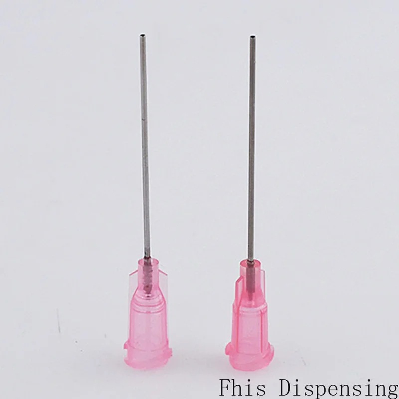 1.5 بوصة 18G حادة الاستغناء الإبر PP لور قفل المحور طول الأنابيب الدقة S.S الاستغناء نصائح حزمة من 30