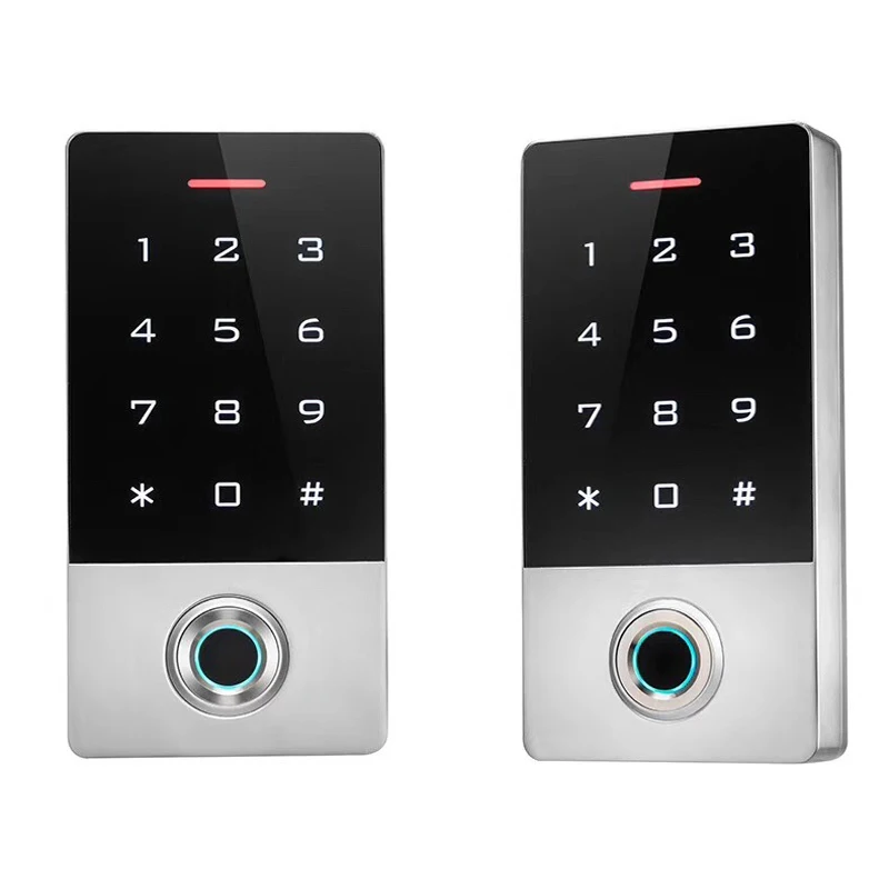 125Khz Rfid Metal Keypad Waterproof Wifi Tuya APP Door Lock Access Control System Keypad Door Entry Access Controller Wiegand