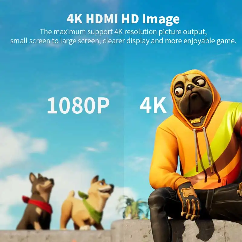 4K HDMI-совместимый адаптер для Nintendo Switch 1080P HD видеоконвертер оригинальная Портативная зарядка док-станция для Switch