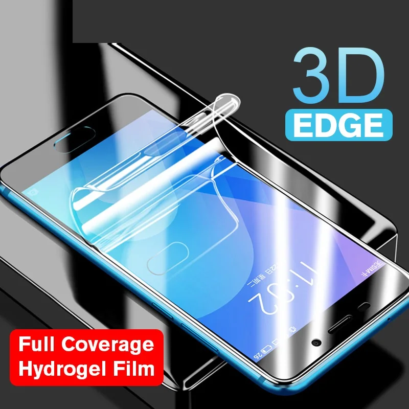 Full Cover For Nokia 6.1 2018 Hydrogel Film Screen Protector For Nokia 2.1 3.1 5.1 7.1 8.1 2018 Glas Protective Glass Film