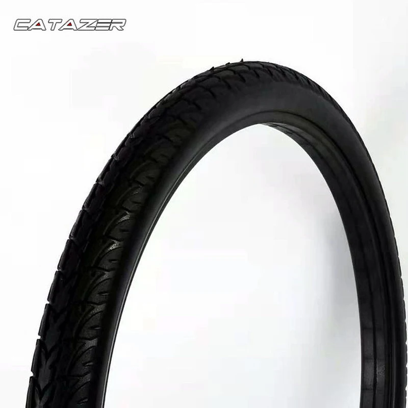 20*1.75 Bicycle Tire Explosion-Proof Free Inflatable Road Bike Solid Tyre 20