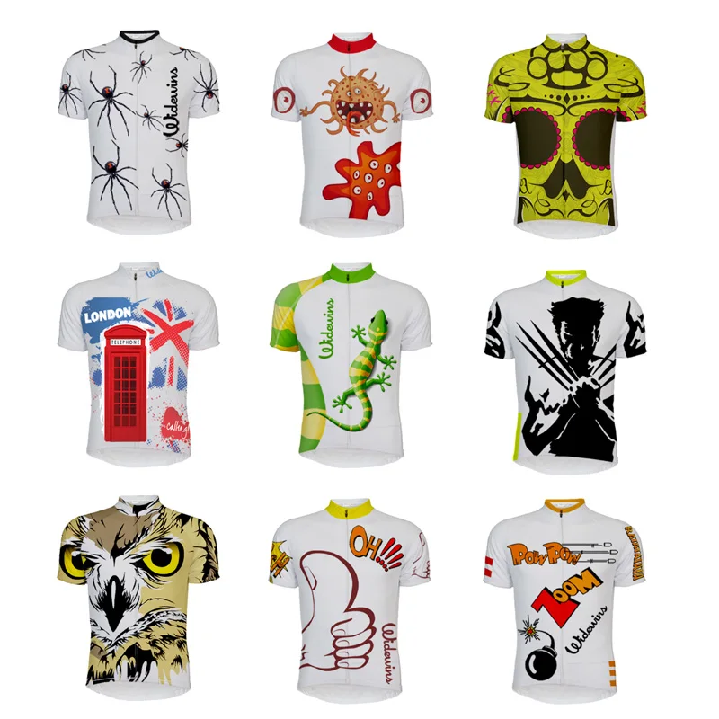 Summer 2024 Spain Cycling Jersey Mtb Shirt Mens Short Ropa Ciclismo Bicycle Clothing Quick Dry Bike Clothes Top Wear