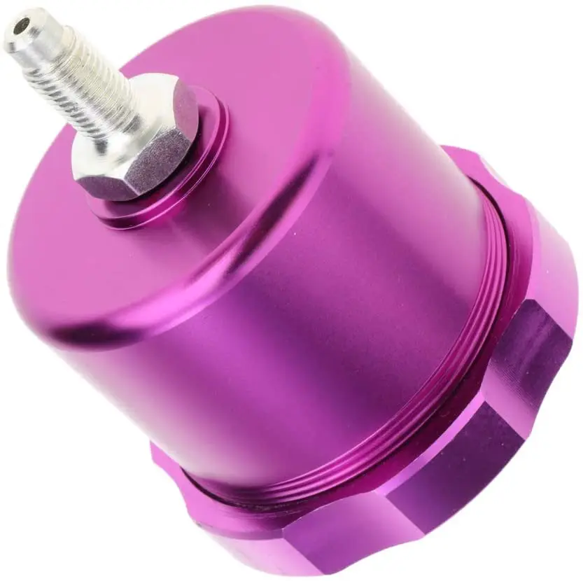 Replacement Racing Drift Hydraulic Hand Brake Oil Tank E-brake Fluid Reservoir Universal Vehicle Car Accessories (Purple)