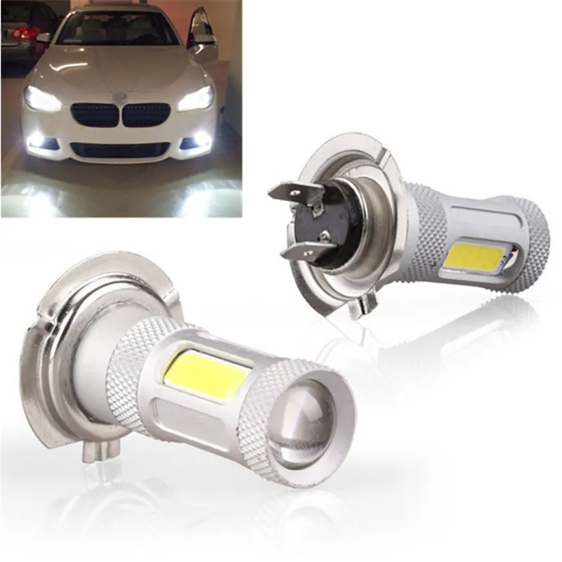 

2pcs/lot 80W High Power COB LED Fog Tail Head Light Driving Lamp Bulb Super Bright 12-24V Energy Saving Light Bulb