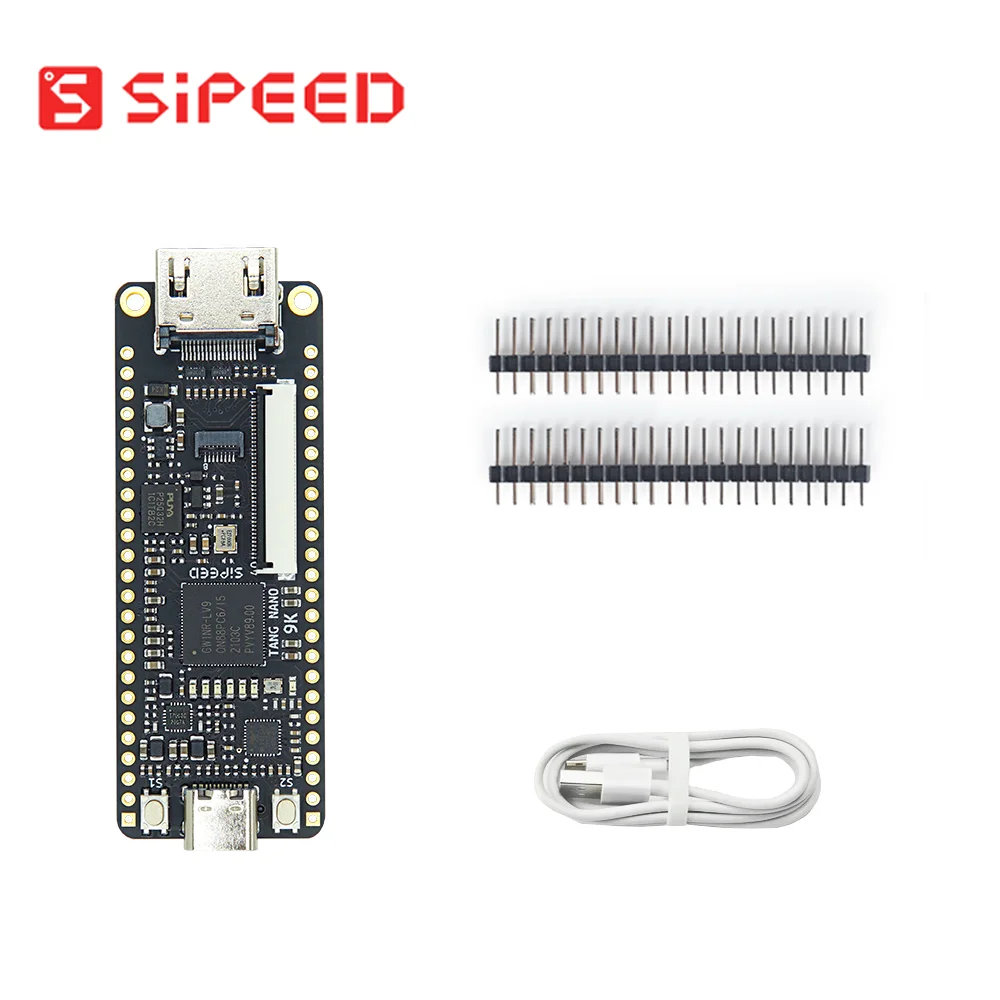 Sipeed Tang Nano 9K FPGA-Entwicklungsboard GOWIN GW1NR-9 RISC-V HDMI