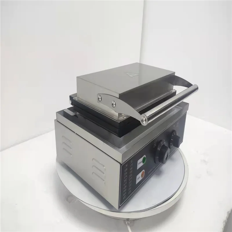 Nieuwe Aankomst Commerciële Kerstboom Wafel Machine Lolly Wafel Stok Maker Roestvrij Staal Snack Apparatuur Keuken Apparaat