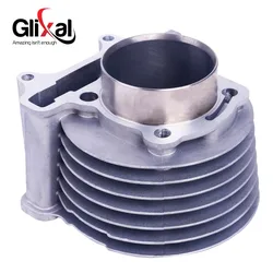 Glixal GY6 160cc 4-stroke 58.5mm High Performance Big Bore Cylinder Block Chinese Scooter for ATV Go-Kart Buggy Moped Quad