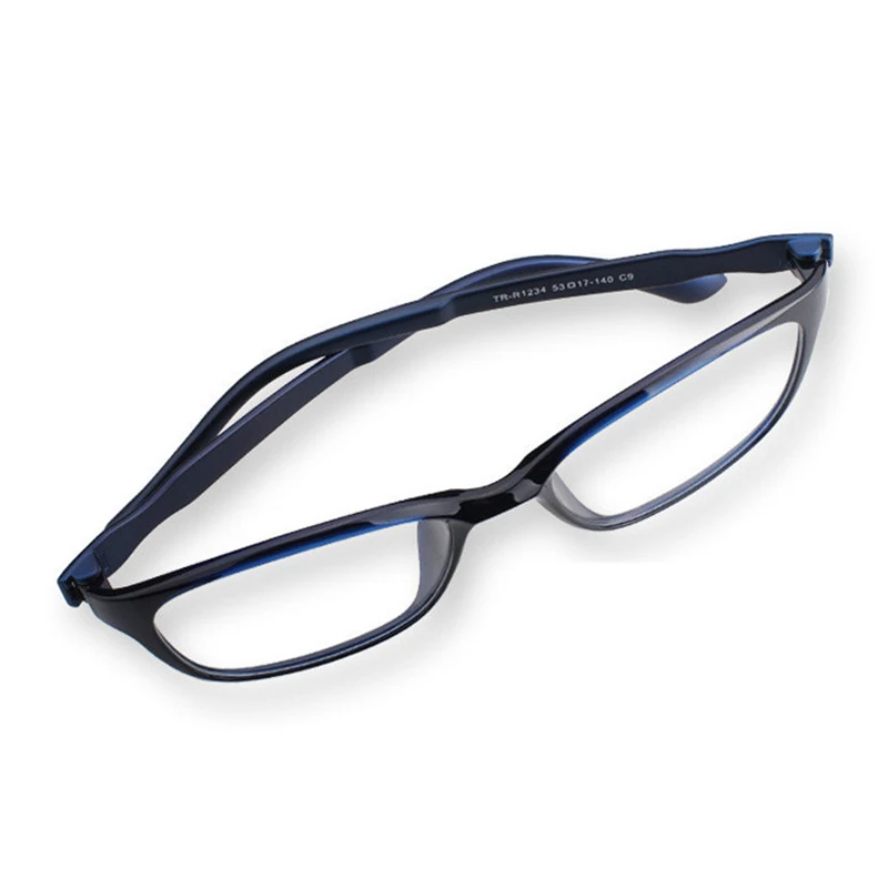 Elbru Anti Blue Light Reading Glasses Ultralight TR90 Presbyopia Eyeglass Men Women Antifatigue Computer Eyewear Diopters 0 +4.0