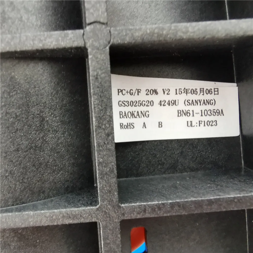 Nowy oryginalny do telewizora górny przewodnik stojak BN61-10359A złącze wspornik z 8 śrubami do UA60H6400AW UA60H6400AJ UA65H6400AJ