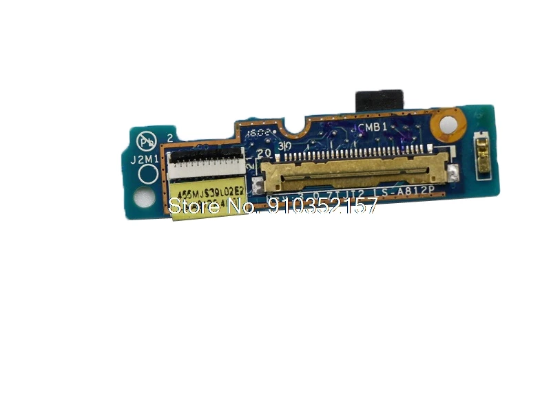 Laptop Subcard 2M Camera Board For Lenovo For ThinkPad 10 (Type 20C1, 20C3) 00HW980 00HW297 LS-A812P New