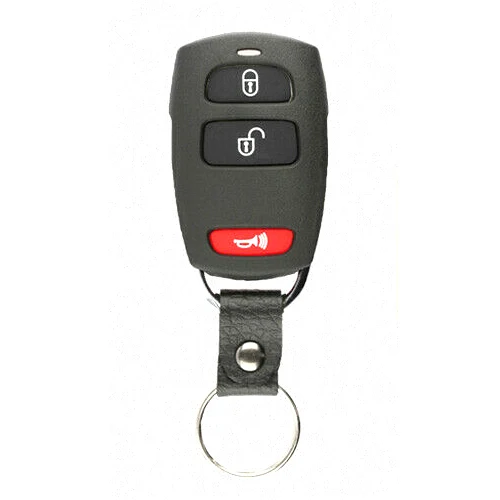 KEYECU Remote Key Fob Shell Case 3 / 4 Buttons for Hyundai Entourage for Kia Sedona FCC ID: SV3-10006023, P/N: SV3-100060233