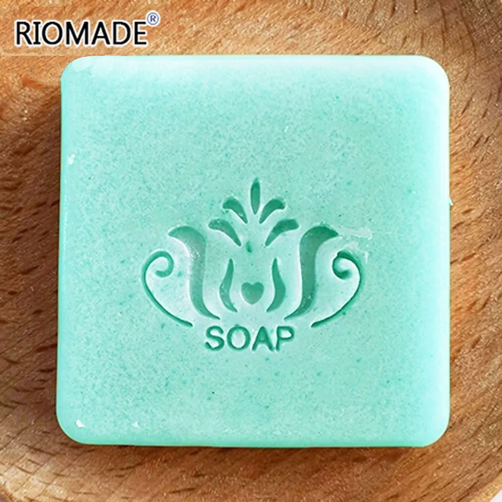 Hamsa Series Soap Stamp Acrylic Handmade Seal Organic Natural With Handle Chapters For DIY Soap Making