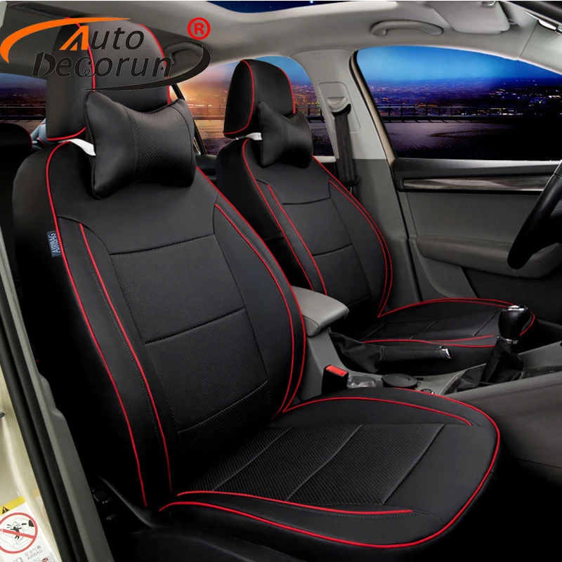 Custom Fit Car Seat Cover PU Leather for Toyota Wish 2014 2011 Seat Covers Set Accessories Seat Supports Cushion Cover Protector