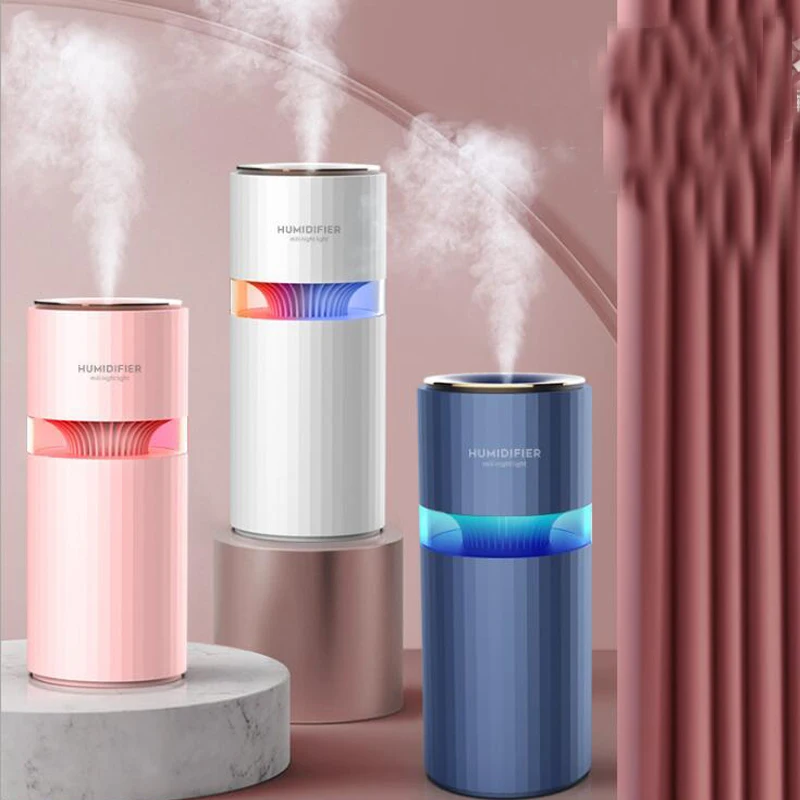 نوع جديد من الأيونات السالبة رائحة المرطب Usb سعة كبيرة سطح المكتب المنزلي تنقية الهواء سيارة صغيرة المرطب مركبة محمولة نظيفة