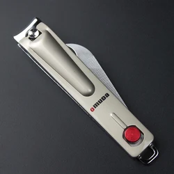 Nail Clipper Stainless Steel Quality Finger Manicure Professional Toe Scissors Pedicure Trimmer