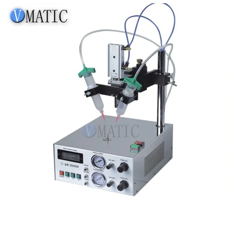 

Free Shipping Electric Control Desktop Full Automatic Glue Dispensing Machine