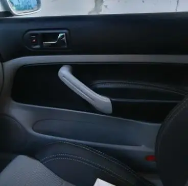 Microfiber Door Panels Armrest Leather Cover For VW Golf 4 Bora Jetta A4 MK4 1998 1999 2000 2001 2002 2003 -2005 Car Interior