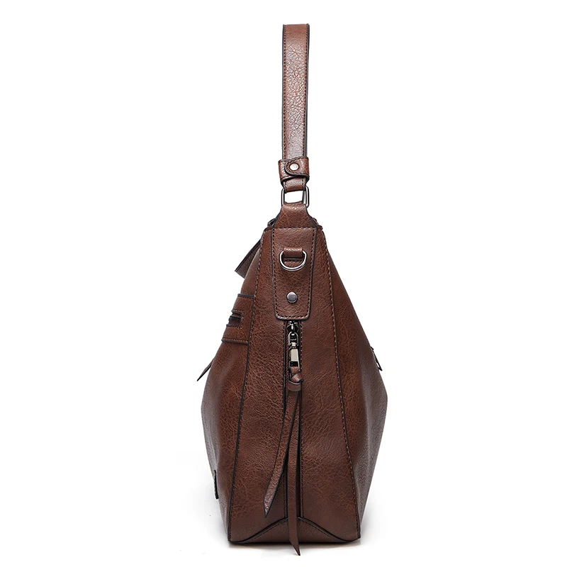 Grand sac messager en cuir pour femme, sacs à main féminins, créateur de marque, initié, voyage, week-end, extérieur, hiver